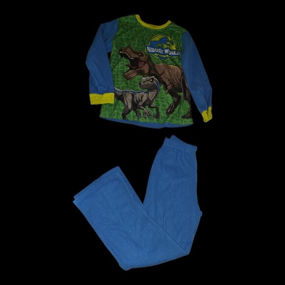 Boys Jurassic World 2-Piece Fleece Pajama Set - Picture 1 of 4